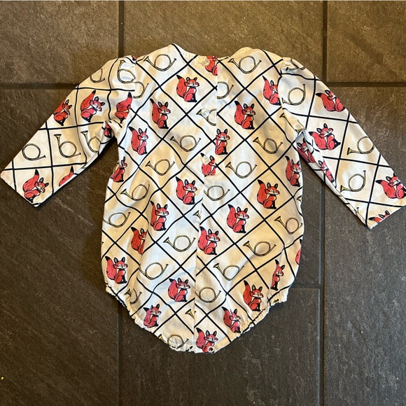 TBBC Fox Fieldmaster Beatrice Bow Blouse - Picture 3 of 5